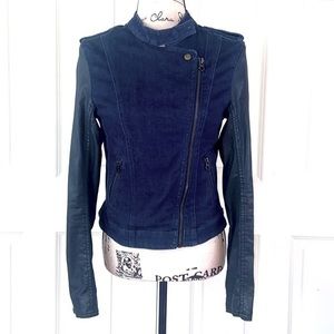 Tommy Hilfiger Denim Leather Jacket